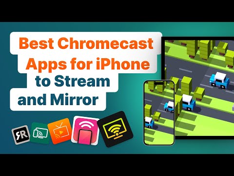 Video: Vilka appar stöder Chromecast iOS?