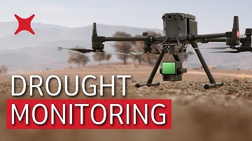 Drought Monitoring and Planning with Drones