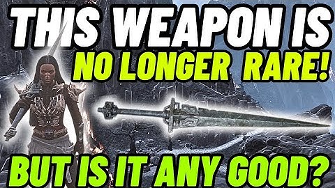 This weapon is no longer Super Rare! But how Good is it in 2025? Sword of Crom Conan Exiles