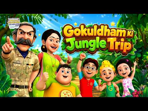 Gokuldham Ki Jungle Trip | Best Old Episode FULL MOVIE | Taarak Mehta Ka Ooltah Chashmah 3D Series