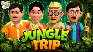Jungle Trip Bani Sabki Sabse Badi Musibat | FULL MOVIE | Taarak Mehta Ka Ooltah Chashmah 3D Series