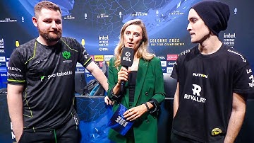 Imperial FalleN and 00NATION TACO - Interviews after ELIMINATION | IEM Cologne 2022 Play-In | CSGO