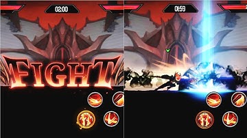 Shadow Knight|Online Multiplayer Challenge Fighting Gameplay #fighting #androidgameplay