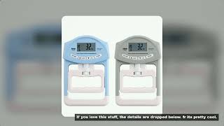 Digital Electronic Hand Dynamometer 90kg/200lbs Counting Gripper Hand Grips Strengthener Measurement
