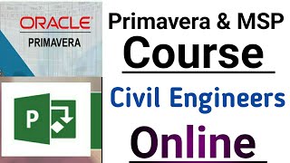 MSP & Primavera course for civil Engineers | Two Important Softwares for Planning screenshot 1