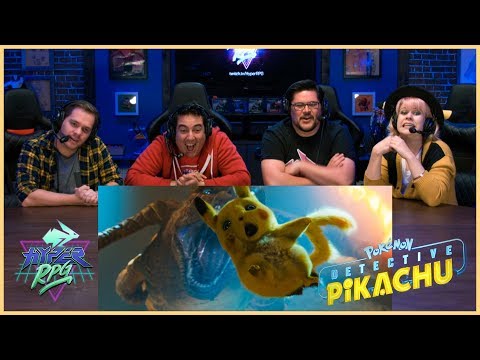 pokÉmon-detective-pikachu---official-trailer-#1-reaction