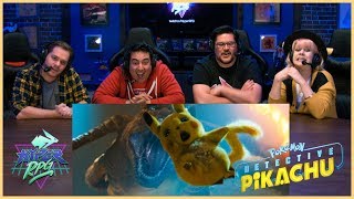 POKÉMON Detective Pikachu - Official Trailer #1 Reaction