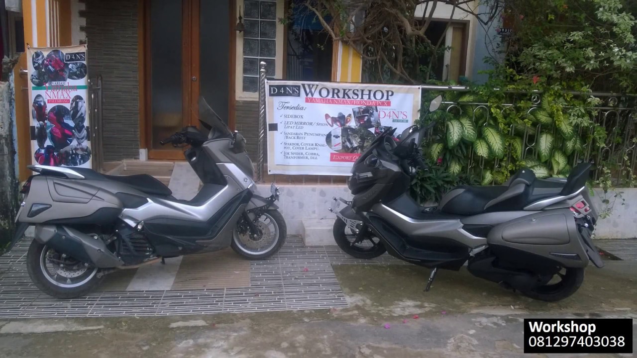 Kumpulan Foto Modifikasi Yamaha Nmax Surabaya