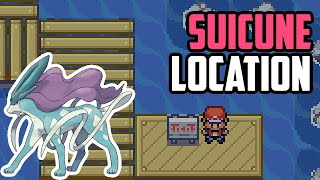 How to Catch Suicune - Pokémon FireRed & LeafGreen