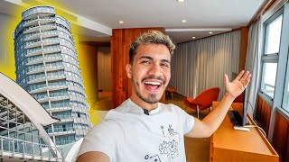 I stayed at the most LUXURIOUS hotel in Venezuela: HUMBOLDT 🇻🇪