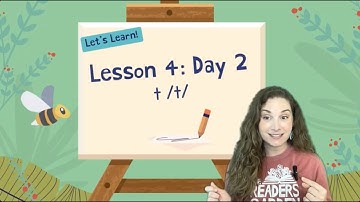 Lesson 4: Day 2: t /t/ sounds: Science of Reading: UFLI Foundations Aligned