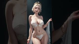 Video thumbnail of "{4k/ai} Amazing and Hot ai Hot Girl Transition #lookbook #ai #4k #2023 #aiart #bikini #girls"