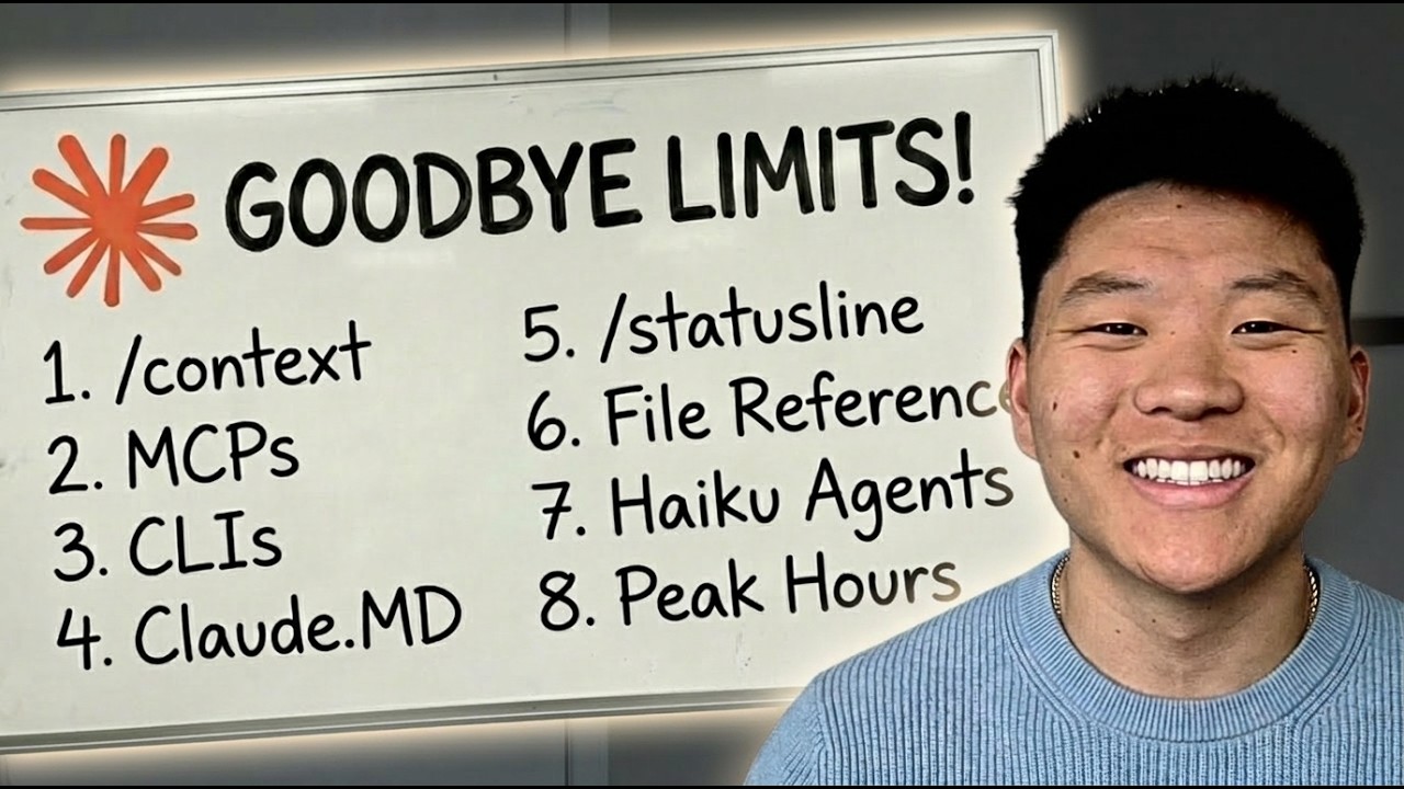 18 Claude Code Token Hacks in 18 Minutes