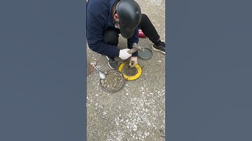 Đục đá đo K 💰 💴 #shorts