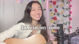 La Vie En Rose (French and English cover by Emily Paquette)