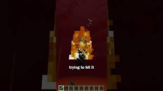 You're fighting ghasts wrong