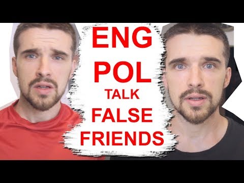 English VS Polish debate (false friends)