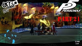 Persona 5 Playthrough Part 21-  Nude Modeling?