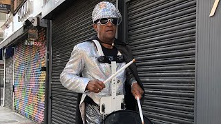 Errol Kennedy&#39;s epic drumming-and-walking marathon to promote Drumathon 2022