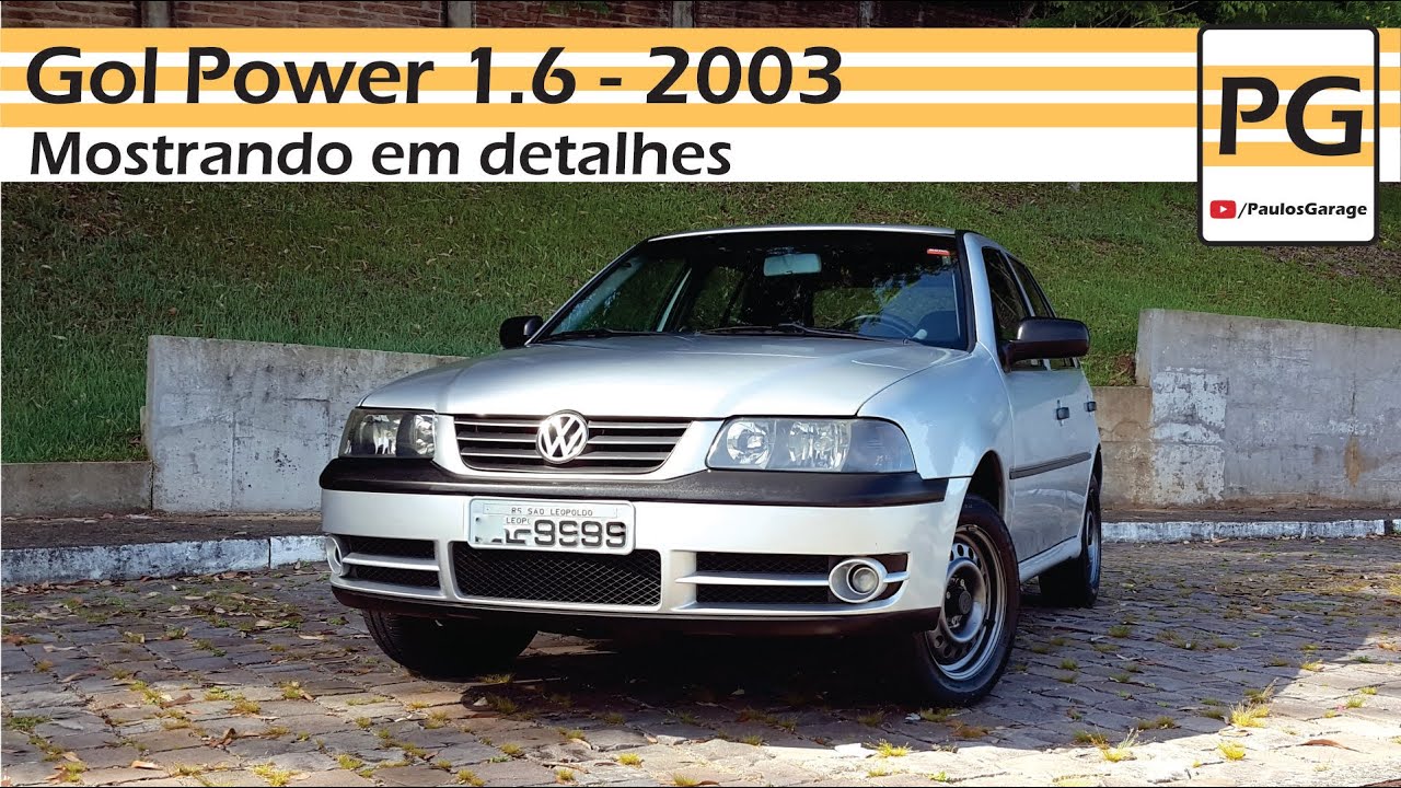 Mostrando meu carro em detalhes - VW Gol 2003