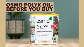 Osmo Polyx Oil — Before you Buy screenshot 2