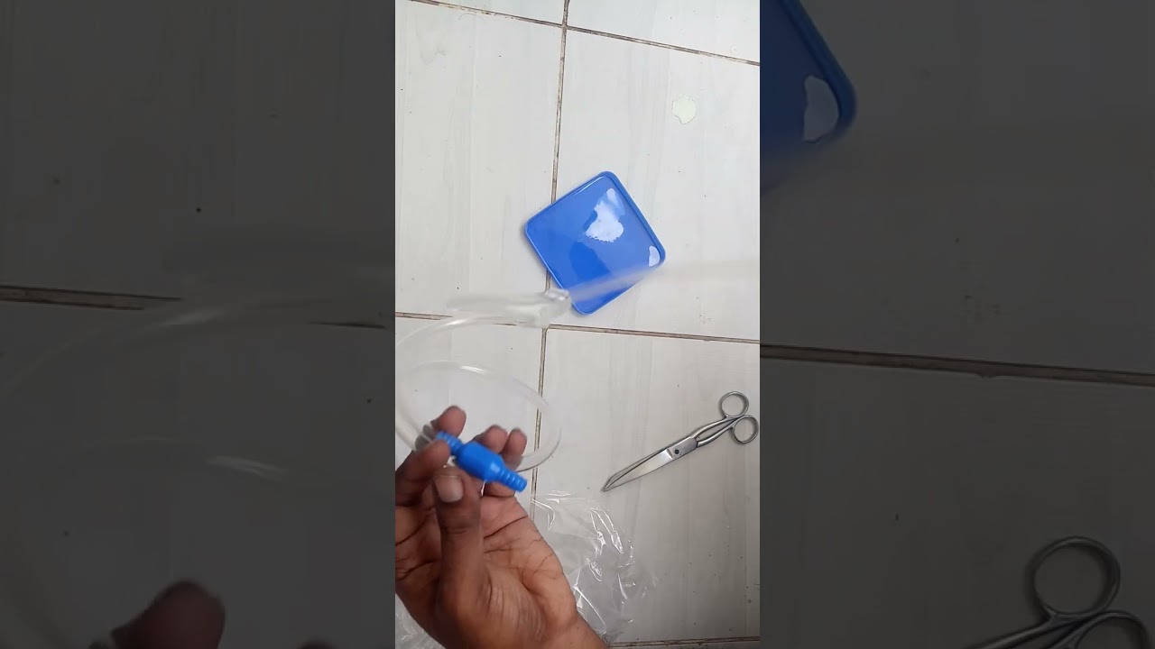 Enema Kit Unboxing