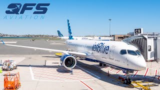 TRIP REPORT | JetBlue Airways - A220 300 - Boston (BOS) to Tampa (TPA) | Economy