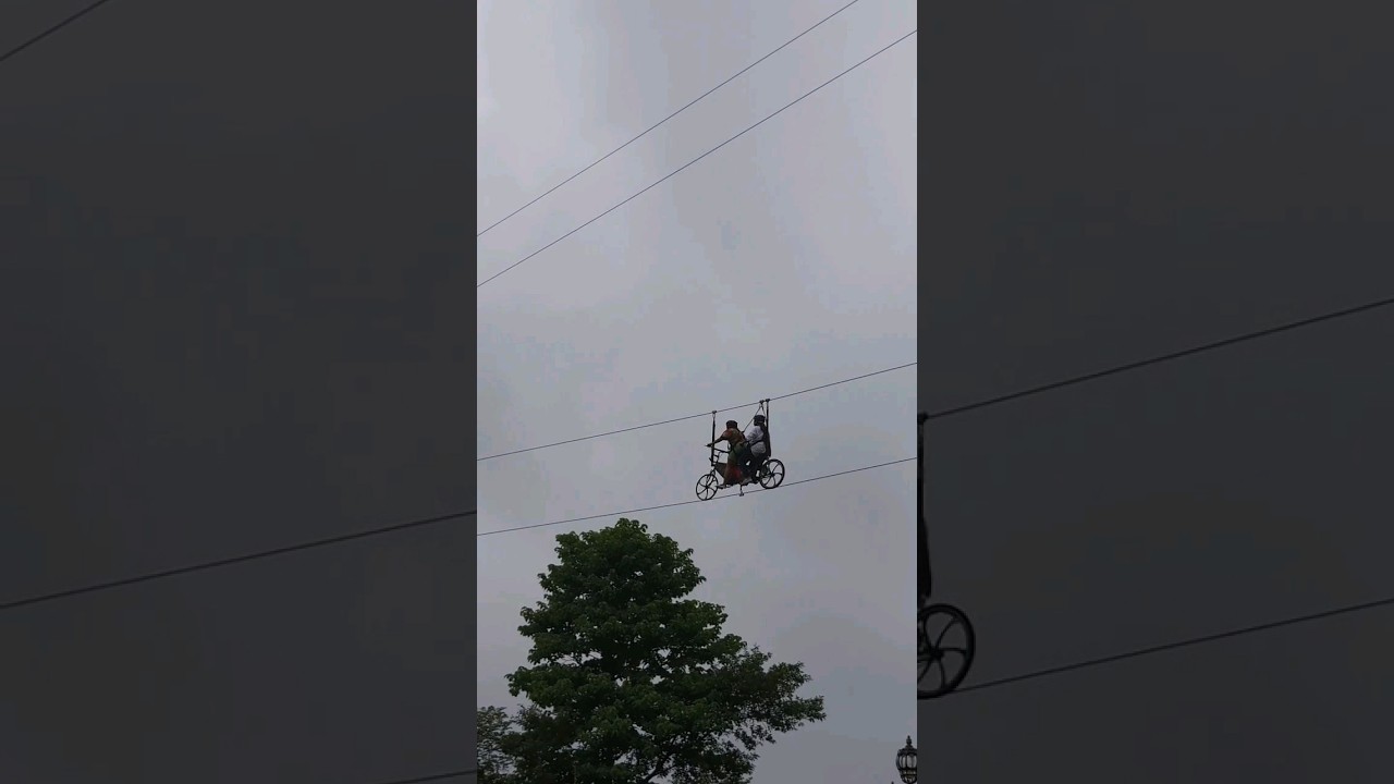 cycle in the air - doesn't it looks so fun 😊 