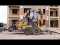 Jcb 1cxt backhoe loader