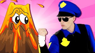 Policeman, I am so scared of lava + More | Dominoki