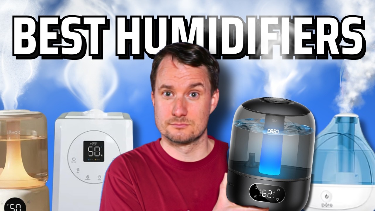 What Is the Best Humidifier? → I Tested 16 Models to Find Out