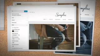 Semplice – An Elegant Responsive WordPress Blogging Theme + Download