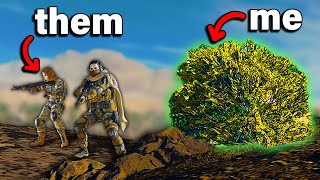 I Tried to Win in Warzone by Just Hiding in a Bush