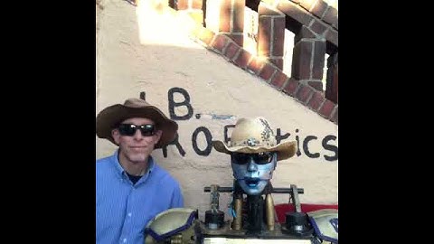 Promo Video for Maker Spotlight with Jim Nason & RoboJango, LB Robotics