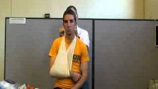 Splint - Arm Sling and Swathe