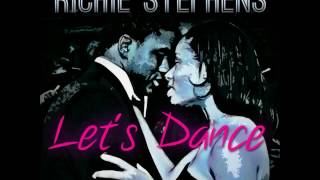 Richie Stephens Let's Dance October 2016