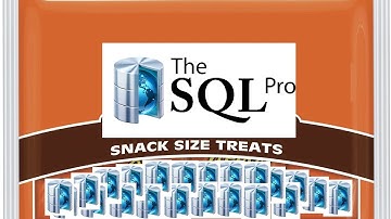 SQL Snacks - Instant File Initialization with SQL Server