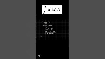 integral of tan x #maths #integrationtechniques #trigonometricalidentities #calculus