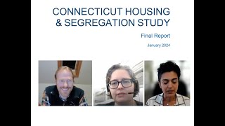CT Segregation and Housing Study with Pickering, Lund, & Natarajan