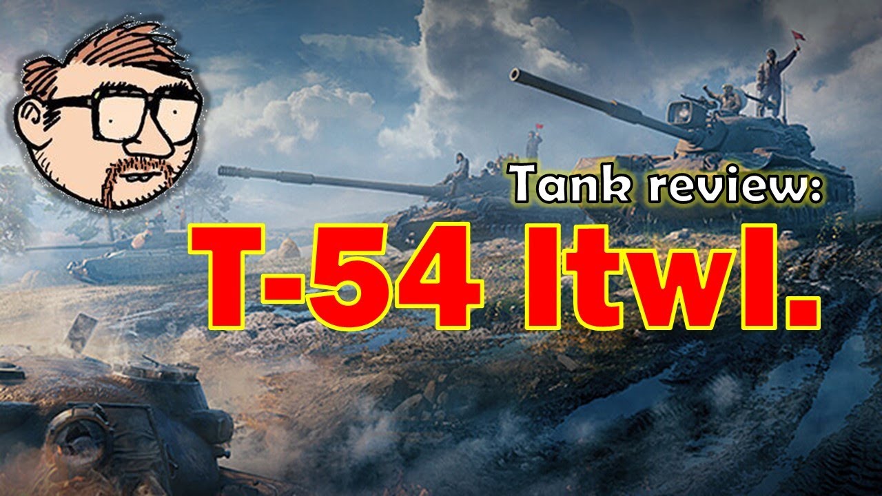 T-54 ltwl. gameplay + tank review