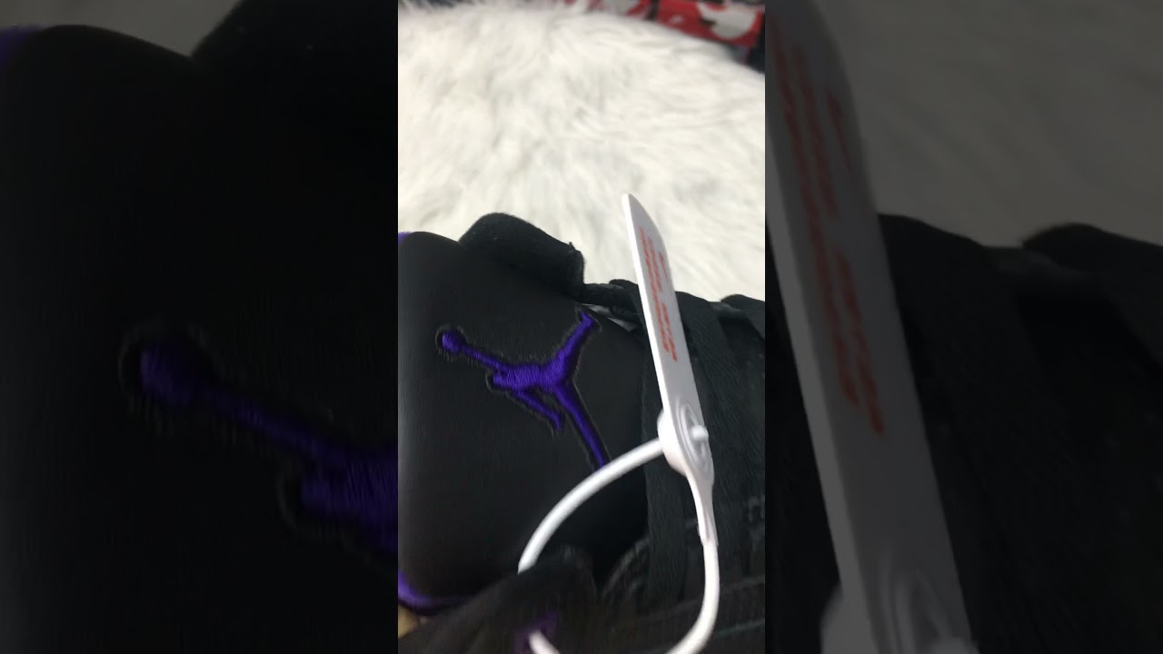 Unboxing Review Nike Air Jordan 3 Court Purple CT8532-050 from offkick.ru