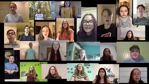 Cane Creek Middle School Virtual Choir is Thankful