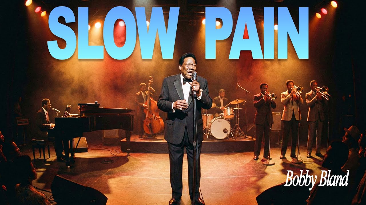 Slow Soul Blues Playlist | Inspired by Bobby Bland