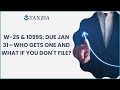 W-2s & 1099s: Who Gets One and What Happens If You Don’t File? | January 31, 2026 Deadline