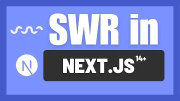 How to use SWR in Next js 14 APP directory?