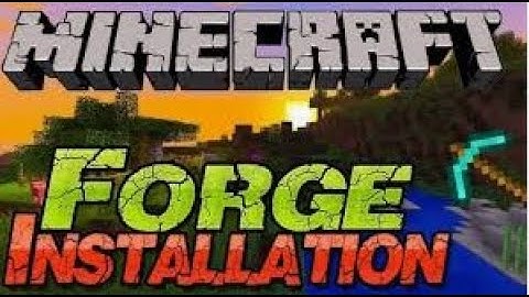 How to download and install forge in minecraft 1.14.4