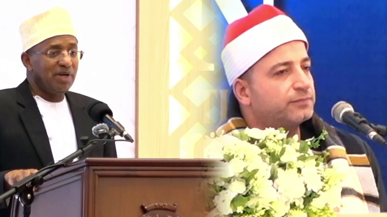 BINGWA WA QURAN QARI TAHA NOUMAN ALIVYOMCHANGANYA RAIS MWINYI