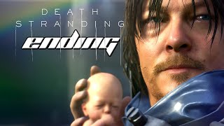 DEATH STRANDING ENDING | Walkthrough Gameplay Part 44 | LOU (PC)