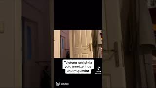Telefonu Yanlışlıkla Yatağın Üstünde Unutmuşumdur.