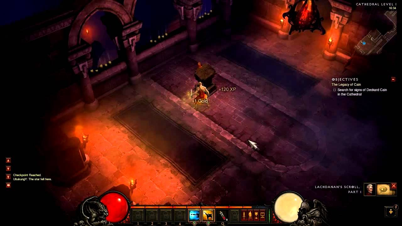 Diablo 3 Beta - Monk [Part 1]
